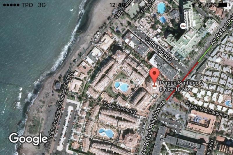 Estudio En Tenerife Sur, Parque Santiago 2 Арона Екстериор снимка